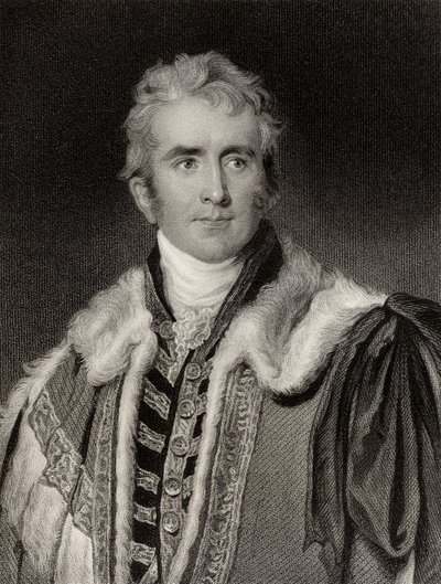 William Pitt Amherst (1773-1857) Earl of Arracan by English School
